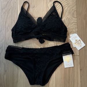 Becca 2 piece swim suit